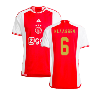 2023-2024 Ajax Home Shirt (KLAASSEN 6)