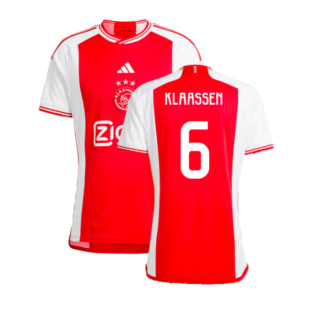 2023-2024 Ajax Home Shirt (KLAASSEN 6)