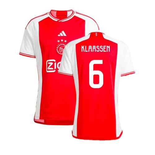 2023-2024 Ajax Home Shirt (KLAASSEN 6)