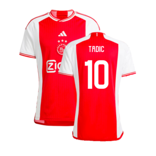 2023-2024 Ajax Home Shirt (TADIC 10)