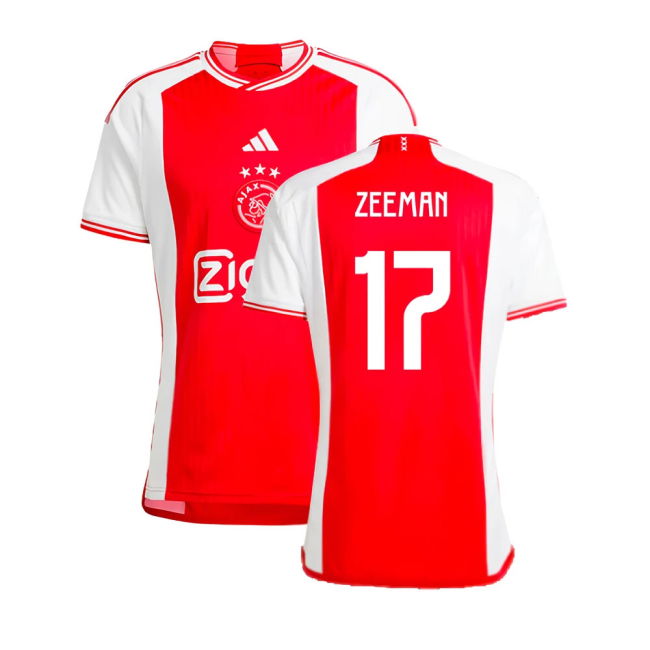 2023-2024 Ajax Home Shirt (ZEEMAN 17)