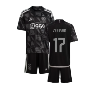 2023-2024 Ajax Third Mini Kit (ZEEMAN 17)