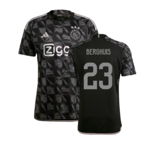 2023-2024 Ajax Third Shirt (BERGHUIS 23)