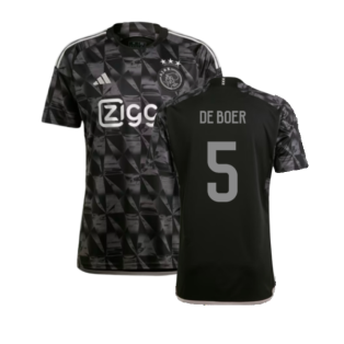 2023-2024 Ajax Third Shirt (DE BOER 5)
