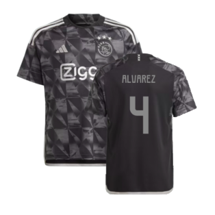 2023-2024 Ajax Third Shirt (Kids) (ALVAREZ 4)