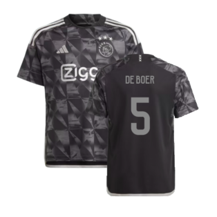 2023-2024 Ajax Third Shirt (Kids) (DE BOER 5)