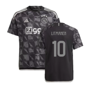 2023-2024 Ajax Third Shirt (Kids) (LITMANEN 10)