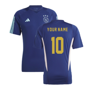 2023-2024 Ajax Training Jersey (Navy) (Your Name)