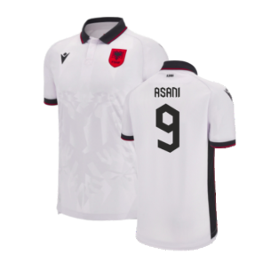 2023-2024 Albania Away Authentic Shirt (Asani 9)