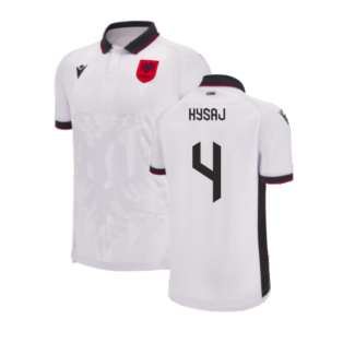 2023-2024 Albania Away Authentic Shirt (Hysaj 4)