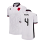 2023-2024 Albania Away Authentic Shirt (Hysaj 4)
