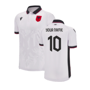 2023-2024 Albania Away Authentic Shirt (Your Name)
