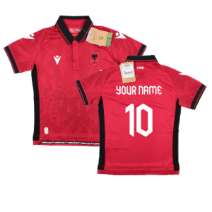 2023-2024 Albania Home Authentic Shirt (Kids)