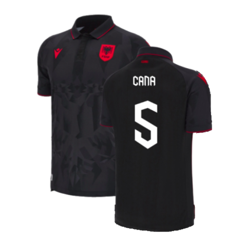 2023-2024 Albania Third Authentic Shirt (Cana 5)