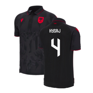 2023-2024 Albania Third Authentic Shirt (Hysaj 4)