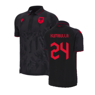 2023-2024 Albania Third Authentic Shirt (Kumbulla 24)