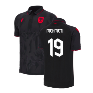 2023-2024 Albania Third Authentic Shirt (Mehmeti 19)