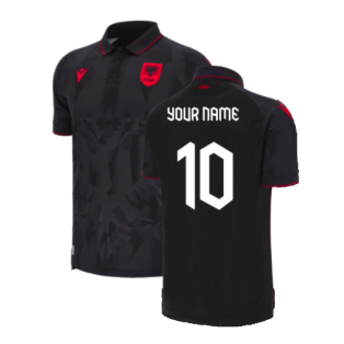 2023-2024 Albania Third Authentic Shirt (Your Name)