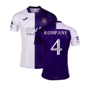 2023-2024 Anderlecht Home Shirt (Kompany 4)