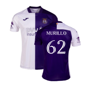 2023-2024 Anderlecht Home Shirt (Murillo 62)