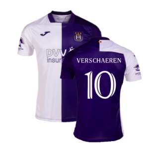 2023-2024 Anderlecht Home Shirt (Verschaeren 10)
