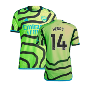 2023-2024 Arsenal Authentic Away Shirt (Henry 14)