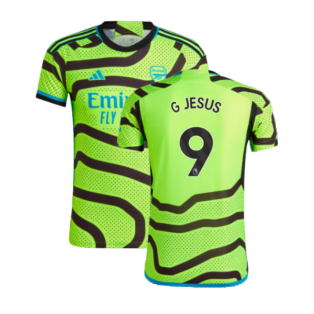 2023-2024 Arsenal Authentic Away Shirt (Ladies) (G Jesus 9)
