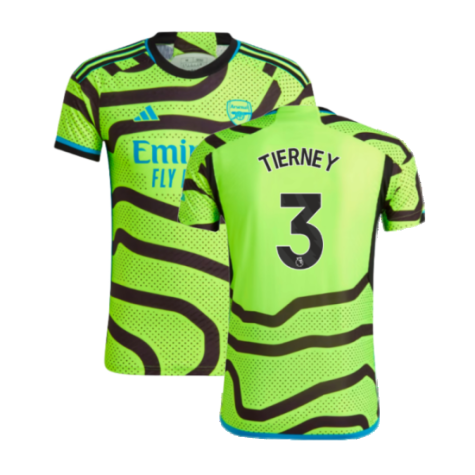2023-2024 Arsenal Authentic Away Shirt (Ladies) (Tierney 3)