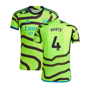 2023-2024 Arsenal Authentic Away Shirt (Ladies) (White 4)
