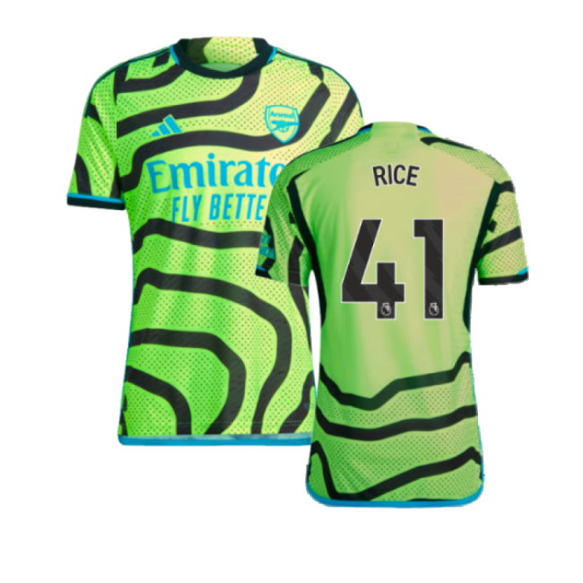 2023-2024 Arsenal Authentic Away Shirt (Rice 41)