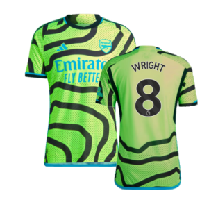 2023-2024 Arsenal Authentic Away Shirt (Wright 8)