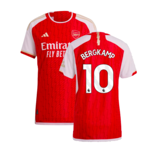 2023-2024 Arsenal Authentic Home Shirt (Bergkamp 10)