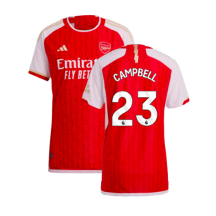 2023-2024 Arsenal Authentic Home Shirt (Campbell 23)