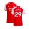 2023-2024 Arsenal Authentic Home Shirt (Havertz 29)