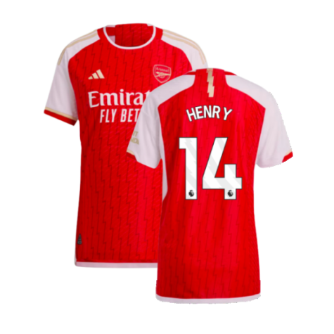 2023-2024 Arsenal Authentic Home Shirt (Henry 14)