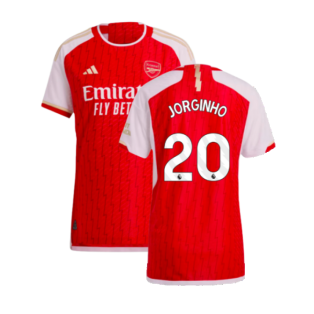 2023-2024 Arsenal Authentic Home Shirt (Jorginho 20)