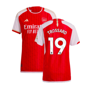 2023-2024 Arsenal Authentic Home Shirt (Trossard 19)