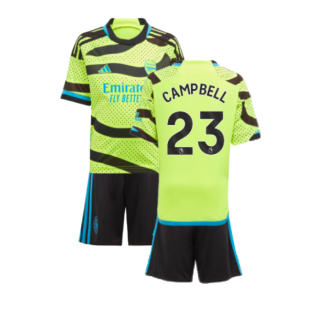 2023-2024 Arsenal Away Mini Kit (Campbell 23)