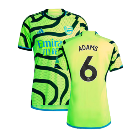 2023-2024 Arsenal Away Shirt (Adams 6)