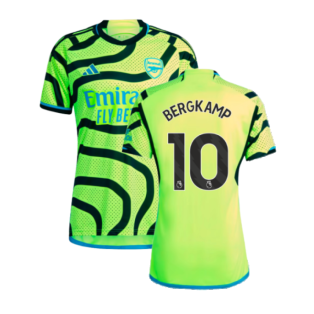 2023-2024 Arsenal Away Shirt (Bergkamp 10)