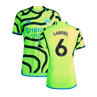 2023-2024 Arsenal Away Shirt (Gabriel 6)