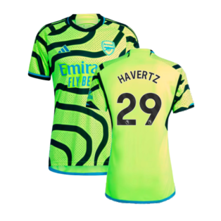 2023-2024 Arsenal Away Shirt (Havertz 29)