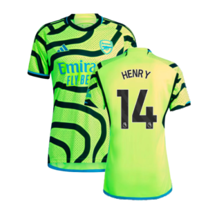 2023-2024 Arsenal Away Shirt (Henry 14)