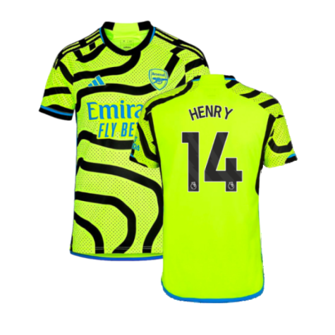 2023-2024 Arsenal Away Shirt (Kids) (Henry 14)