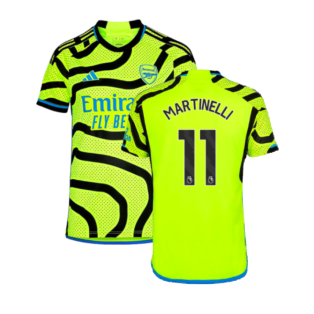 2023-2024 Arsenal Away Shirt (Kids) (Martinelli 11)