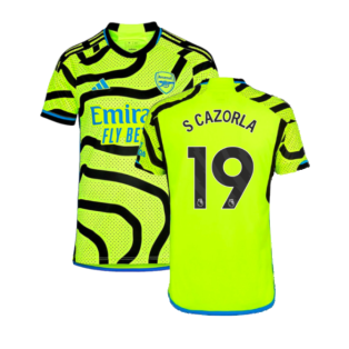 2023-2024 Arsenal Away Shirt (Kids) (S Cazorla 19)