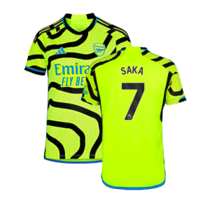 2023-2024 Arsenal Away Shirt (Kids) (Saka 7)
