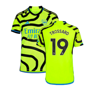 2023-2024 Arsenal Away Shirt (Kids) (Trossard 19)