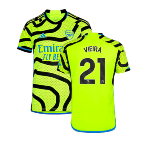 2023-2024 Arsenal Away Shirt (Kids) (Vieira 21)