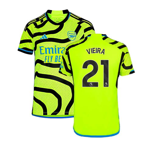 2023-2024 Arsenal Away Shirt (Kids) (Vieira 21)